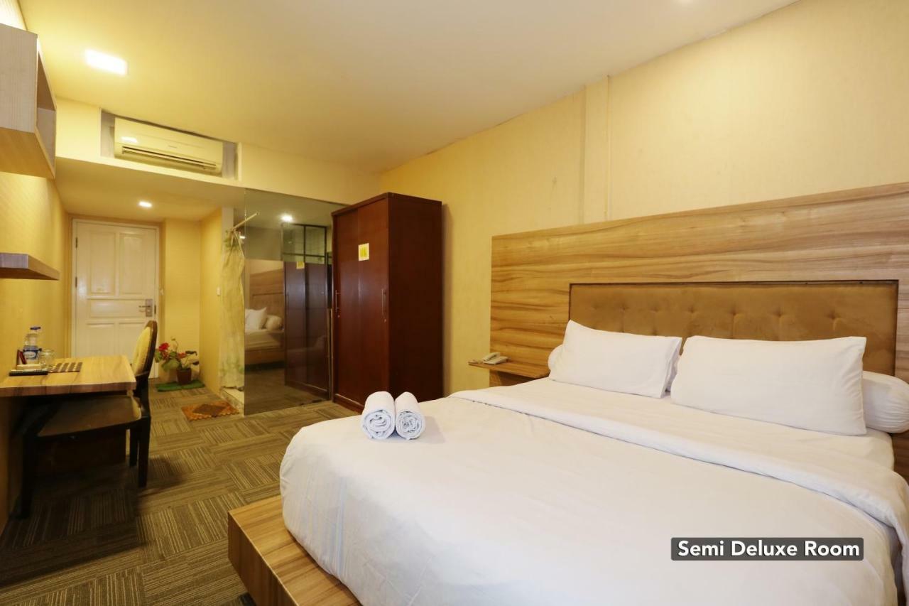 Magnolia Hotel Jakarta Kültér fotó