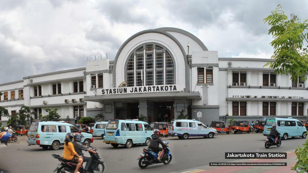 Magnolia Hotel Jakarta Kültér fotó