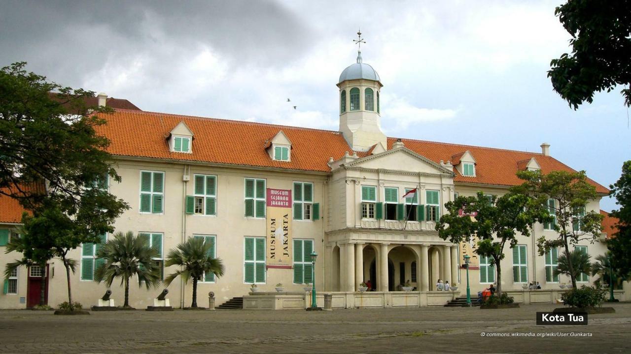 Magnolia Hotel Jakarta Kültér fotó